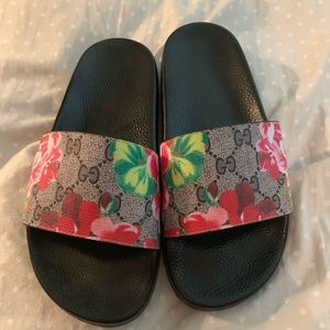 Gucci slides